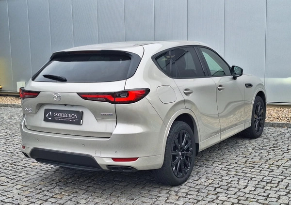 Mazda CX-60 cena 249800 przebieg: 15900, rok produkcji 2022 z Drezdenko małe 277